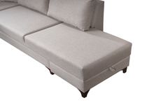 Masse Hoekbank Rechts, Creme