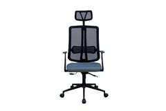 Minotti Directiestoel, Blauw