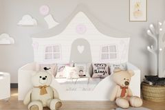 Soft Children's Montessori Bed Frame