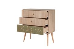 City Dino Chest of Drawers, Oak