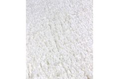 Marakesh Shaggy Tapijt, 200x290 cm, Wit