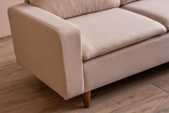 Pafu Lungo 2-Zitsbank, Creme