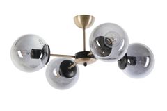 Venus Glazen Hanglamp met 2 Lampjes