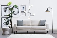 Sortie 3-Zitsbank, Ecru