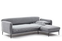 Venus Hoekbank Rechts, Grijs
