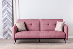 Futon Ron Slaapbank, Roze