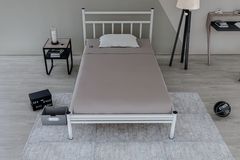 Lima Bedframe, 90x190 cm, Wit