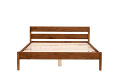 Axel Single Bed, 90 x 190 cm, Walnut