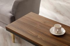 Arpelia C Salontafel Met Plank 52X32X67 Cm