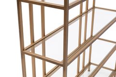 Lola Curve Boekenrek met 4 Rekken