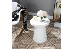 Venolta Bijzettafel, Wit