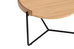 Mandy Salontafelset, Eiken