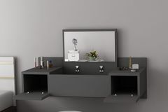 Arnetti Massarosa Make-up Tafel, Antraciet