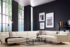 Jivago Grote Hoekbank Links, Creme