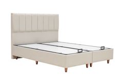 Luna Carpo Boxspring Set, 150x200 cm (Kleurkeuze Stof In Showroom)