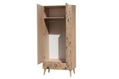 City Cat Kledingkast met 2 Deuren