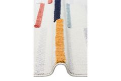 Terrazzo Multy Machinetapijt, 80x150 cm