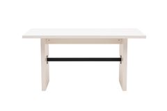 Luke Eettafel, Wit, 160X90