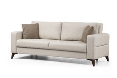 Crystal Slaapbank, Beige