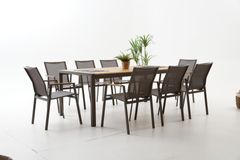 Daisy Tuinset, 8 Zits, Cappicino