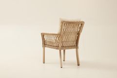 Pirus Rattan 2+1+1 Tuinloungeset, Beige