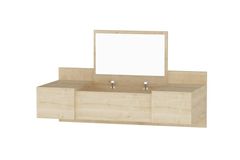 Arnetti Massarosa Make-up Tafel, Eik