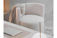 Mega Relax Fauteuil, Wit