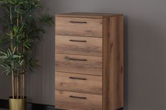 Lupo Hoge Ladekast met 5 Lades