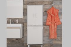 Vaughn Badkamermeubel met Wasmand