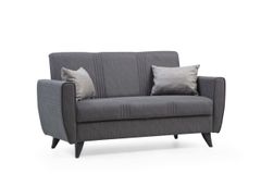 Zaden Slaapbank, Donkergrijs