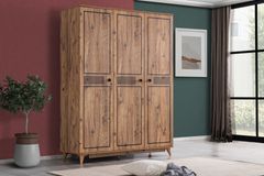 Atlantic Kledingkast met 3 Deuren