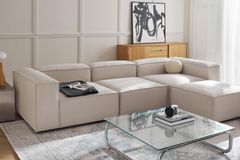 Frid Modulaire Hoekbank, Wit