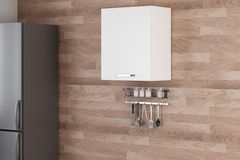 Medway Bovenkast, 60x72 cm, Wit