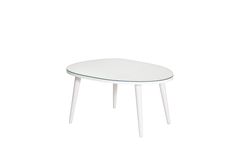 Neostil Gusto Witte Salontafel Met Spiegel