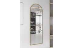 Marsah Donato Staande Spiegel, 150x60 cm, Goud