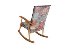 Asedia Trend Authentieke Schommelstoel, Natuurlijke Kleur