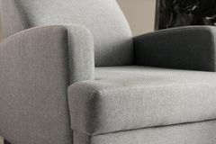 Kana Oorfauteuil, Lichtgrijs