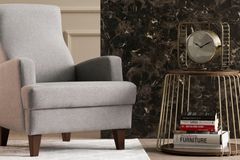 Kana Oorfauteuil, Lichtgrijs