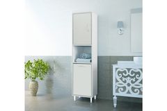 Sendy Bathroom Cabinet, White