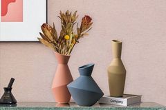 Geo Vazen Set, Geel