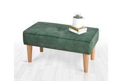 Square Hockerbank, Groen