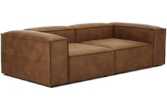 Frid Nubuck 2-Zitsbank, Bruin