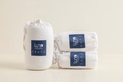 Luna Katoenen Matrasbeschermer, 100x200 cm