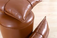 Dobsett Kussen, 40x40 cm, Bruin