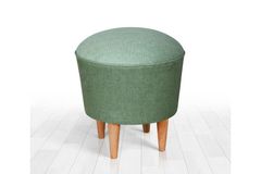 Sandy Poef met Houten Poten, Groen