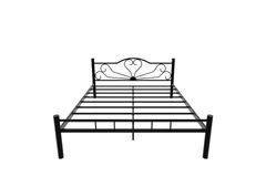 Ancy Single Bed, 90 x 190 cm, White