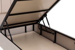 Luna Carpo Boxspring Set, 90x200 cm (Kleurkeuze Stof In Showroom)