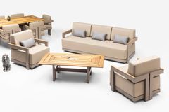 Rocco Tuinloungeset, Bruin