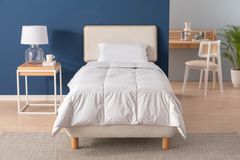 Luna Twinkle Dekbed Van Ganzendons, 155x215 cm