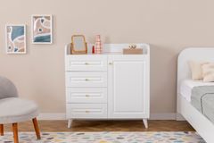 Tango Chest of Drawers, White